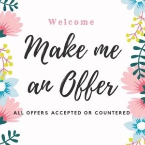 MAKE ME AN OFFER✨